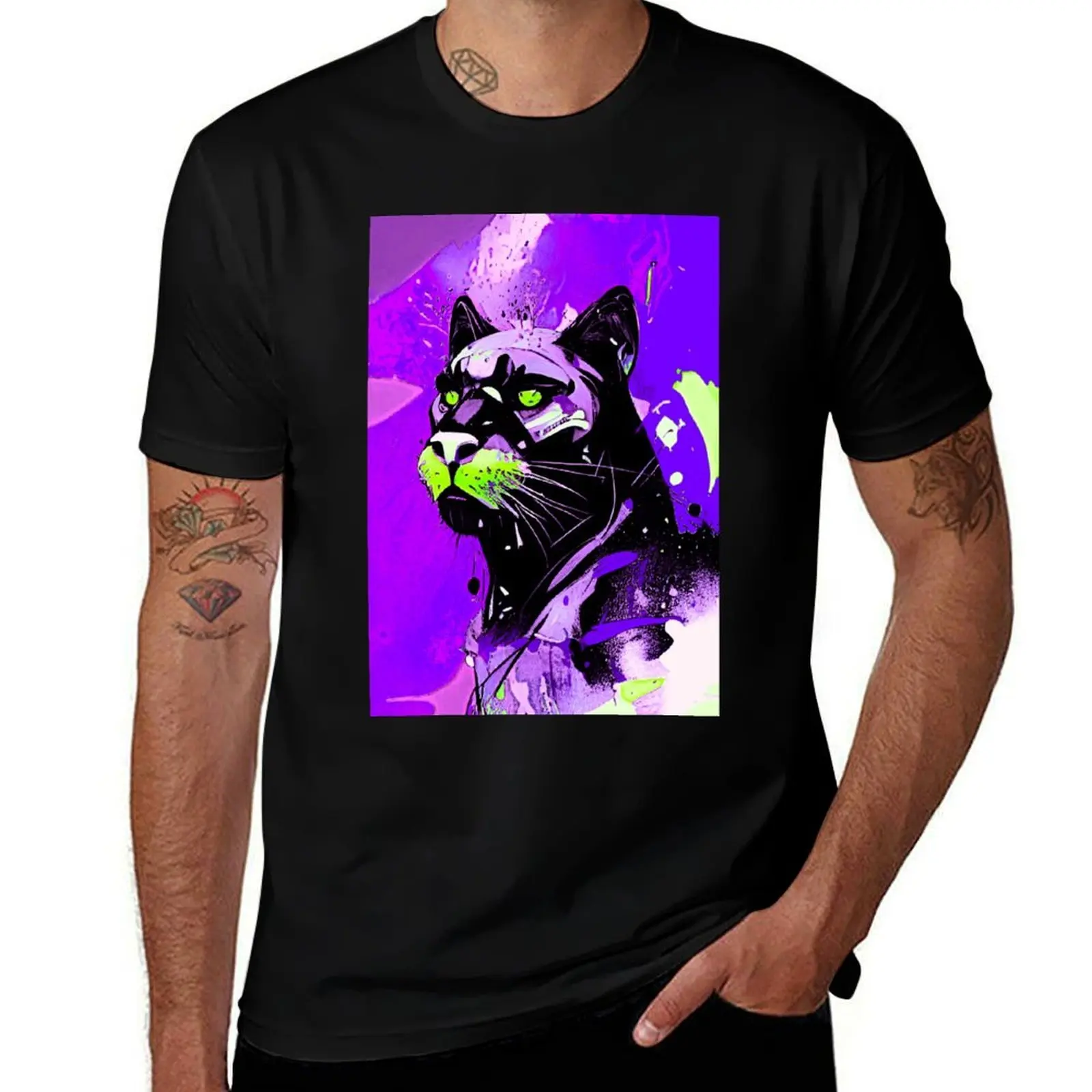 

DJF Retrowave Collection T-Shirt kawaii clothes quick-drying funny costumes mens graphic t-shirts pack