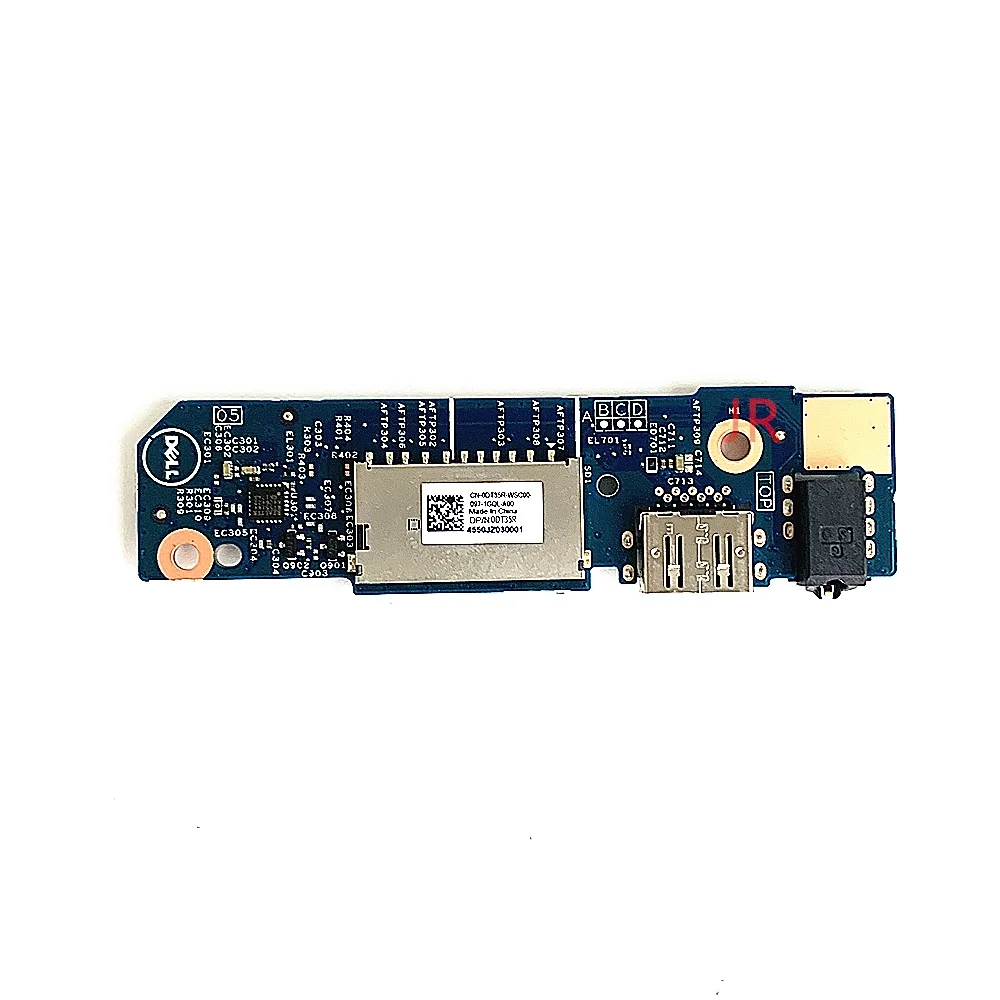 

19A98-1 for Dell Inspiron 7405 5400 5406 2-In-1 Laptop USB Audio Board without Cable 100% Test OK