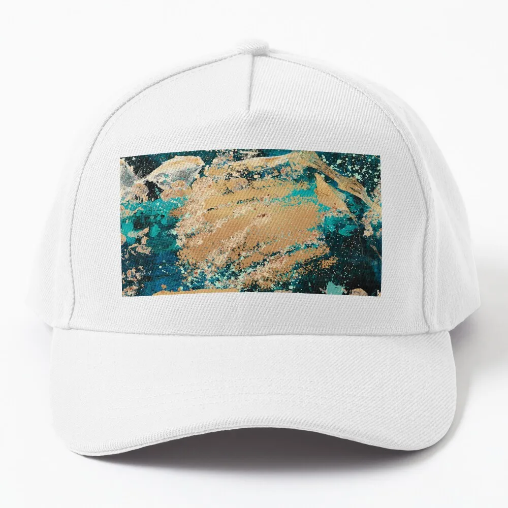 

Ocean Abstract Baseball Cap Big Size Hat Cosplay Golf Hat Designer Hat Hat For Man Women'S