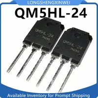1PCS QM5HL QM5HL-24 NEW 5A 1200V 100W Frequency Converter MOS FET