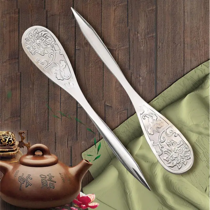 Insert For Kung Fu Teas Tea Set Tea Accessories Tea Knife Household Puer Tea Cake Knife Kitchen Accessories Tea Cutter