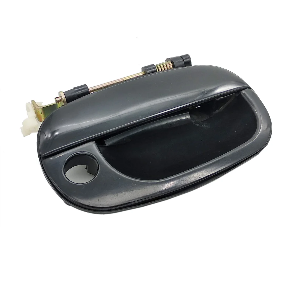 

Front Door Handle 82650-4A300 FL 82660-4A300 FR Exterior Outside Door Handle for Hyundai H1, Starex(98-07) Black(Big Hole)