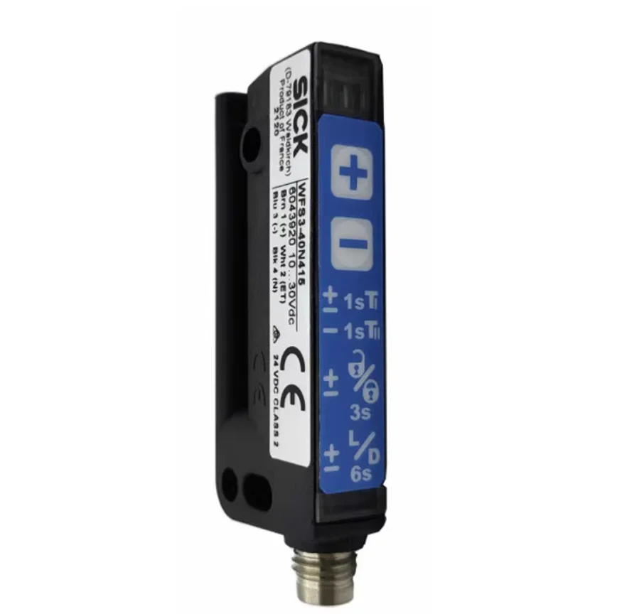 Label Sensor Original SICK WFS3-40N415 WFS3-40P415 WF2-40B410 WF30-40B410 WF15-40B410