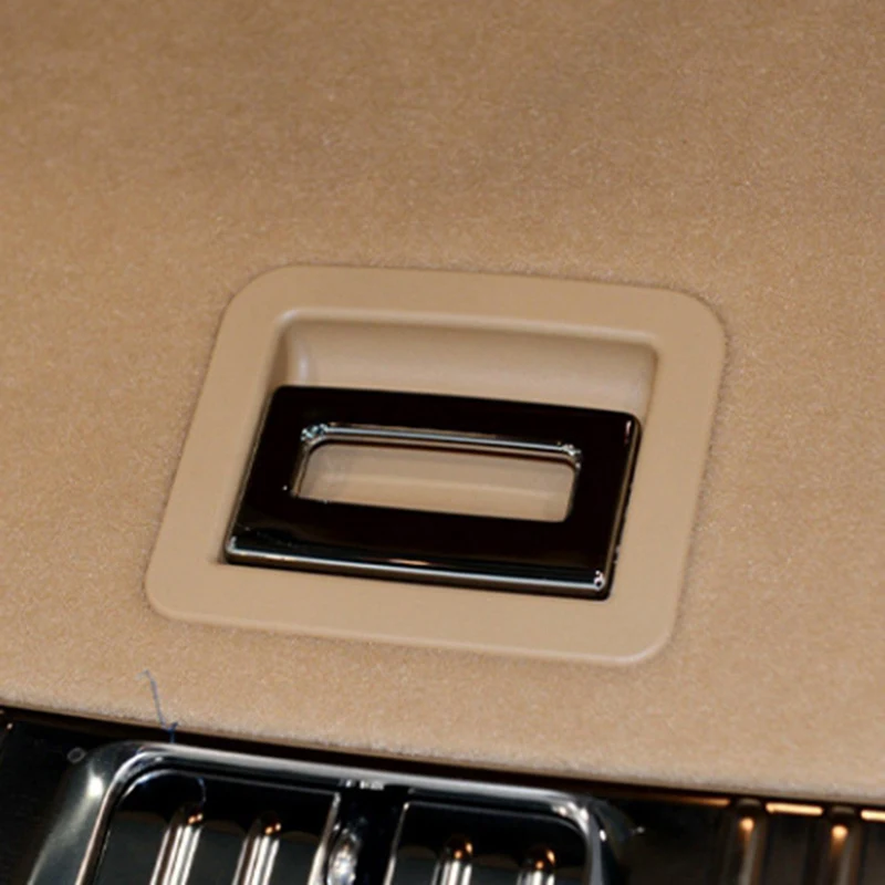 Punho do tapete do tronco do carro para Porsche, tampa do forro, Cayenne, Panamera, 2010-2016, assoalho do tronco, metal