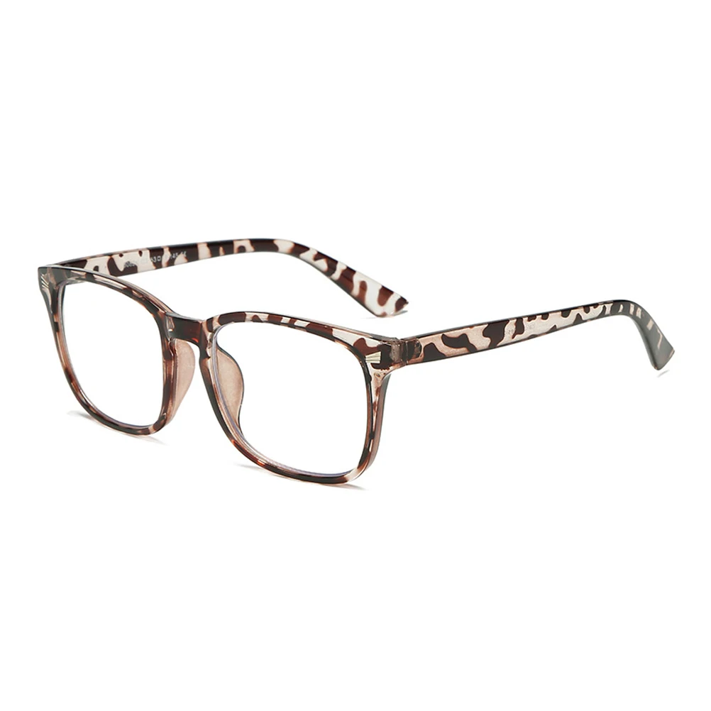 

2 шт. винтажная оправа для очков, креативная оправа для очков с защитой от синего света, модная оправа для очков (черный, темно-коричневый и белый узор)