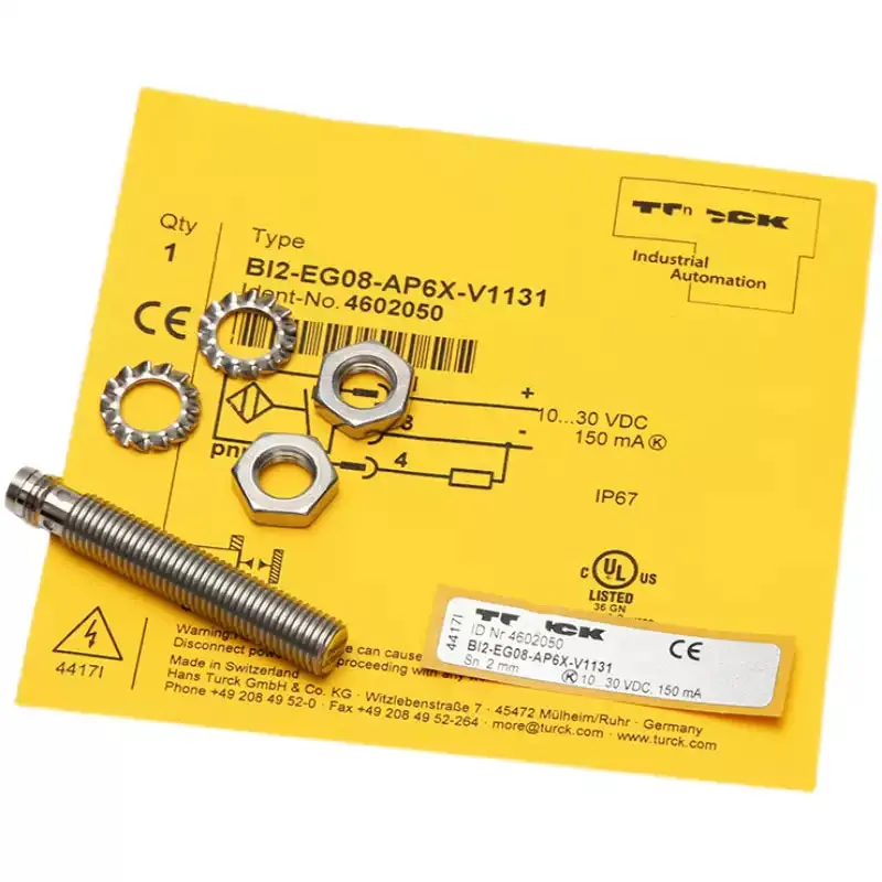 1 STKS BI2-EG08-AP6X-V1131 NIEUWE 100% Kwaliteitsborging