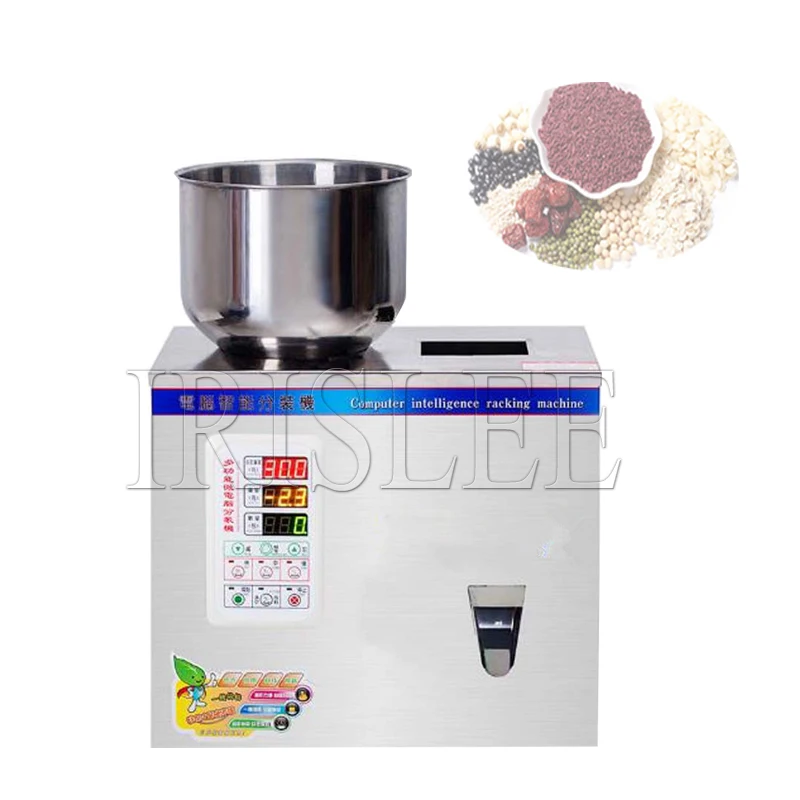 1-50g Digital Control Particle Filling Machine Weighing Machine 110/220v Bag Tea Packaging ApparatusTablet Packing Machinery