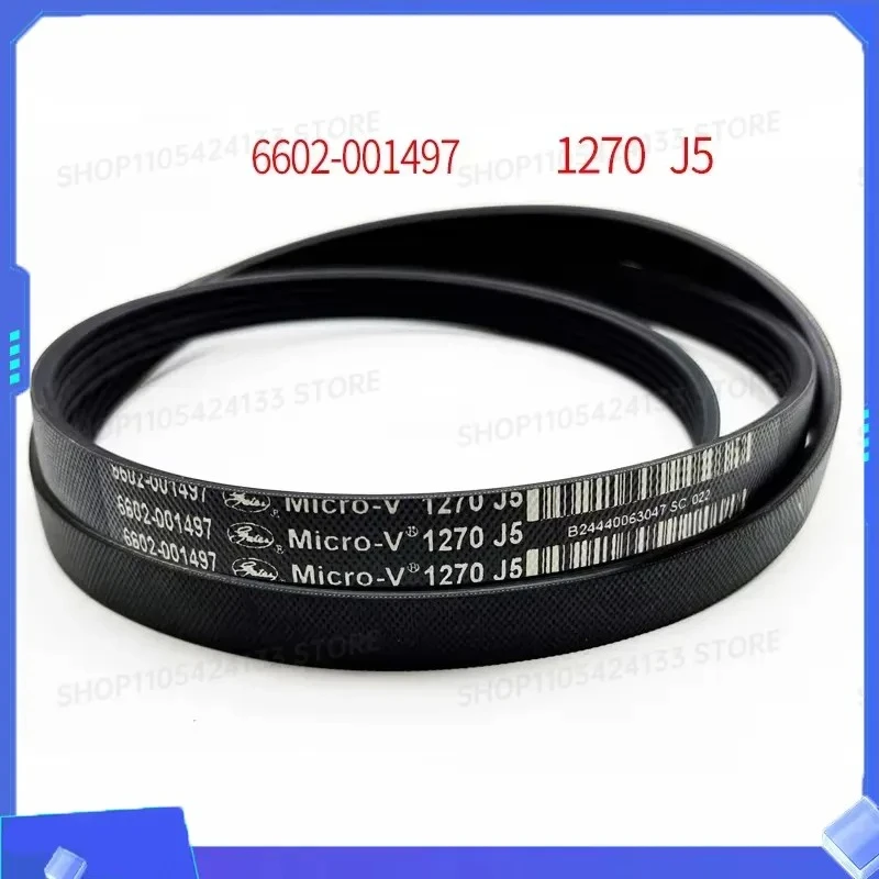 1Pcs Original Drum Washing Machine Belt for 1270 J5 6602-001497 Replacement Part