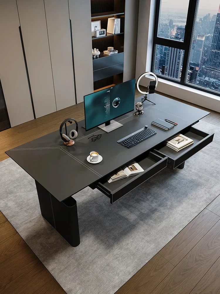

Intelligent electric lifting computer desk double desk e-sports learning workbench