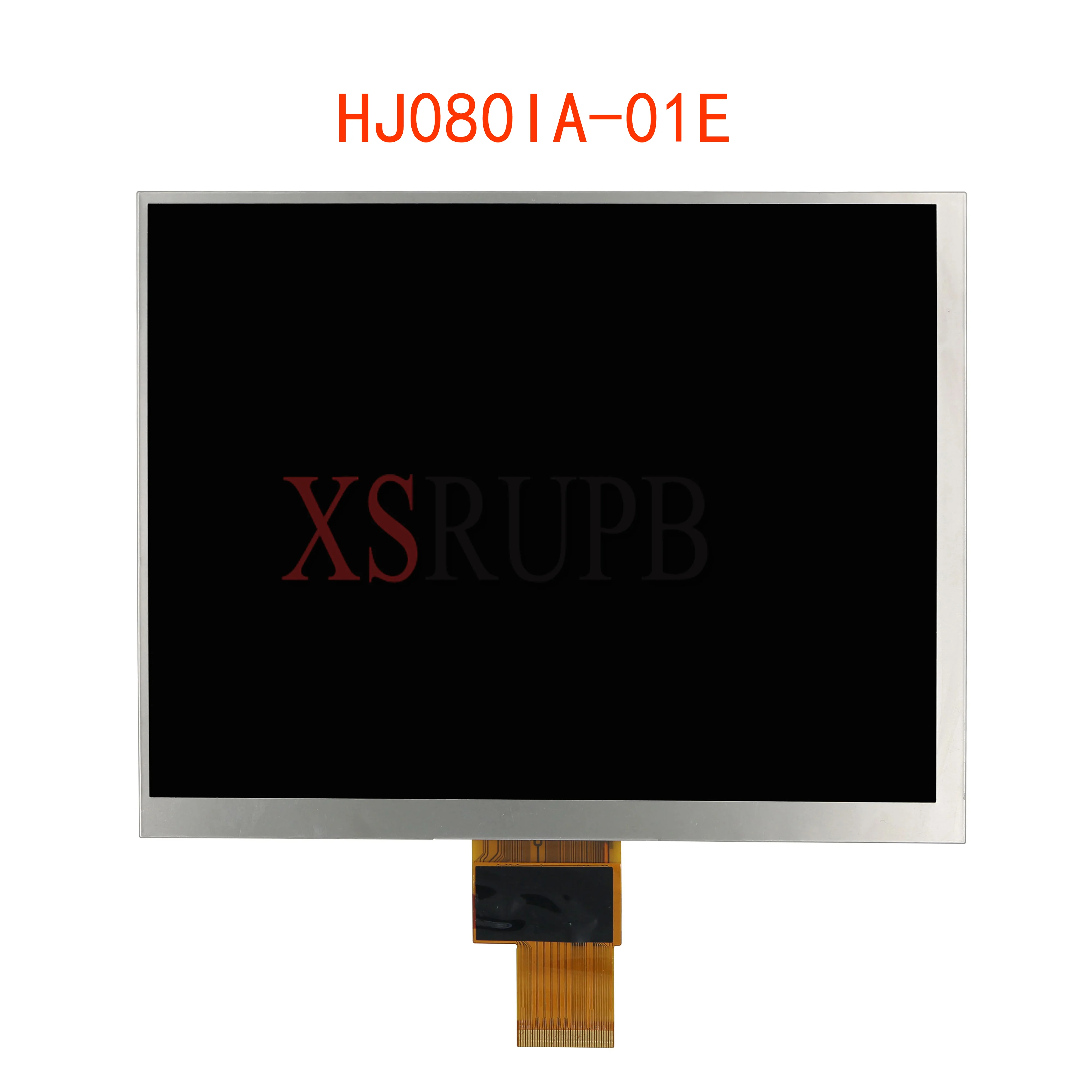 New 8 Inch HJ080IA-01E LCD Display Screen Compatible with Raspberry Pi Monitor