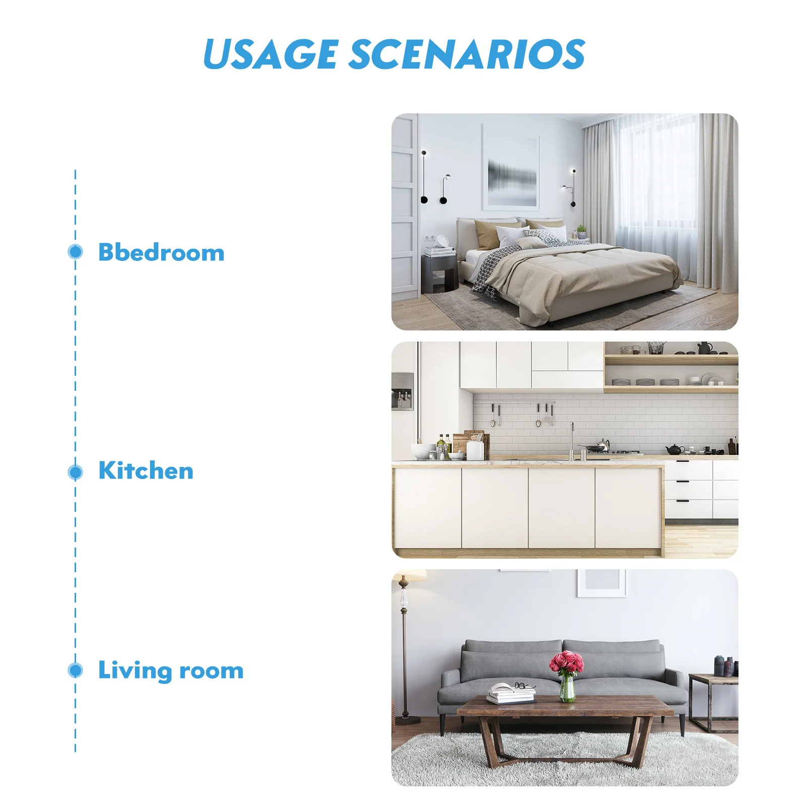 مجموعة ملصقات فسيفساء مقاومة للماء من مادة PVC، مقاومة للتمزق بدون أثر، تصميم منحني 90 درجة، حمام المطبخ