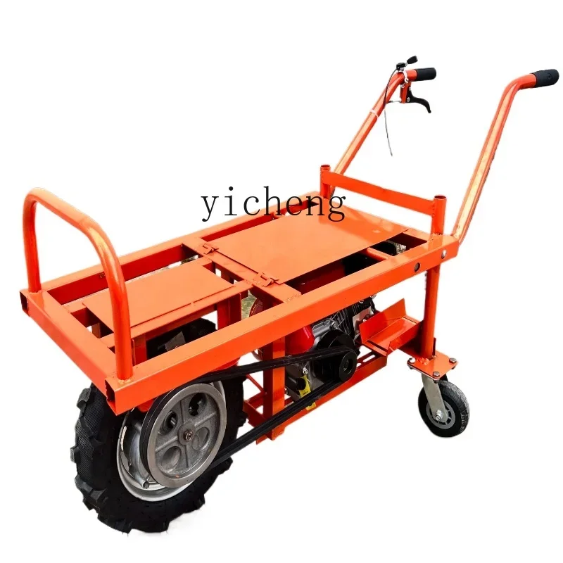 

ZK single wheel hill climbing transportation three wheels agricultural single wheel trolley transfer mountain bike
