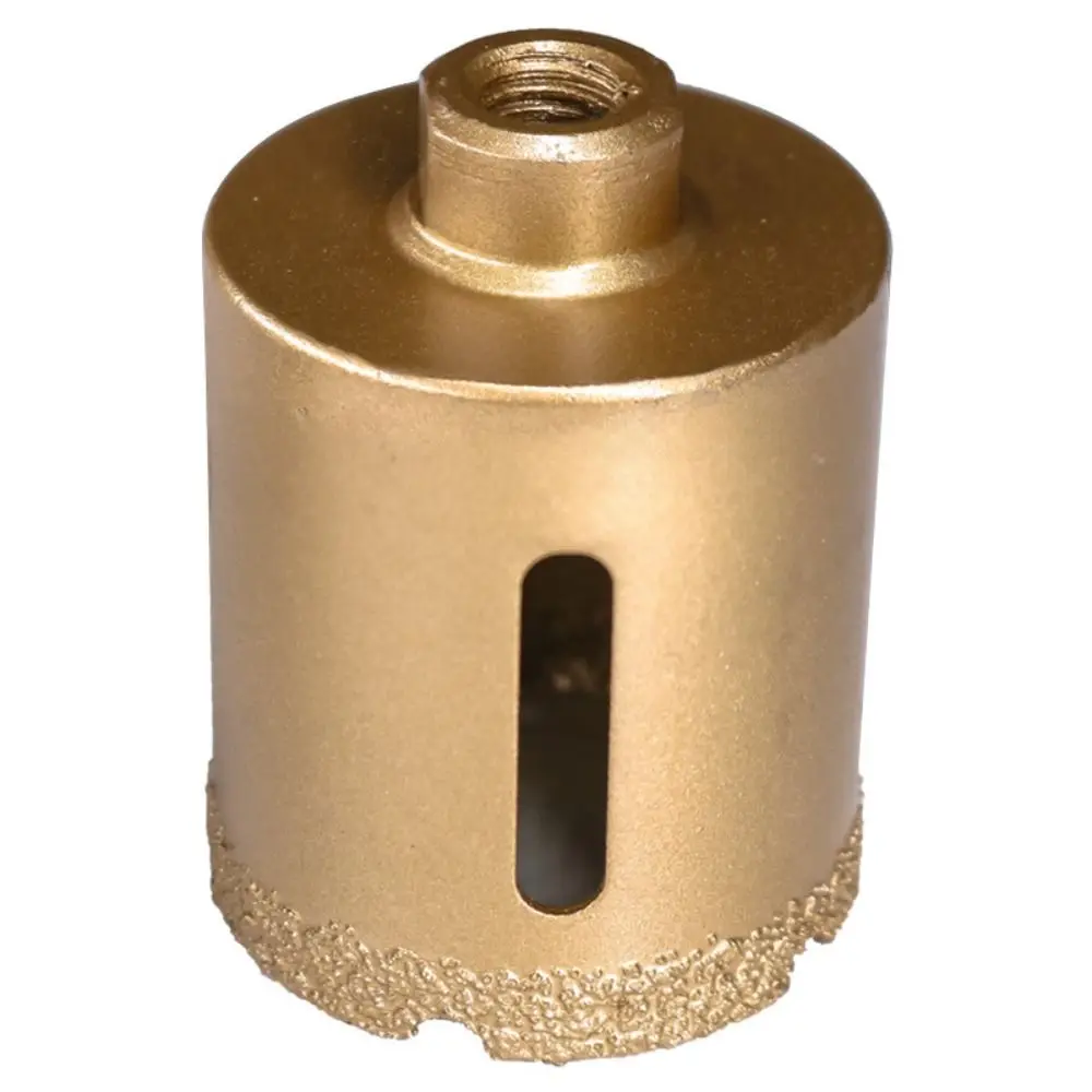 Thread Design Vacuum Brazed Core Bits Self-Locking Quick Release Dry Drilling Core Bits Pressing Plate Flange Nut