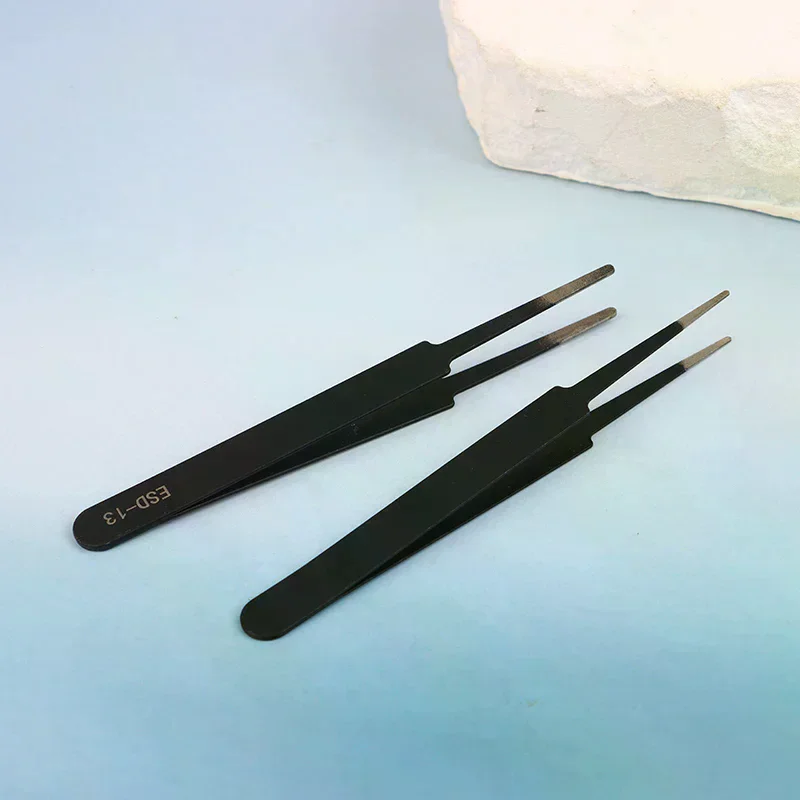 /TPz/Precision Esd Fashion High Quality Anti-static Tweezers Set -6-pc Durable Stainless Steel Tool For Electronic Repair And