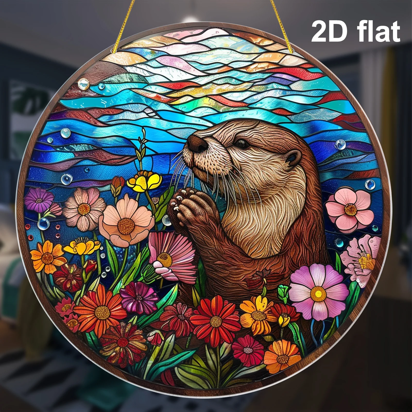 2D Flat, 1Pc Cute O…