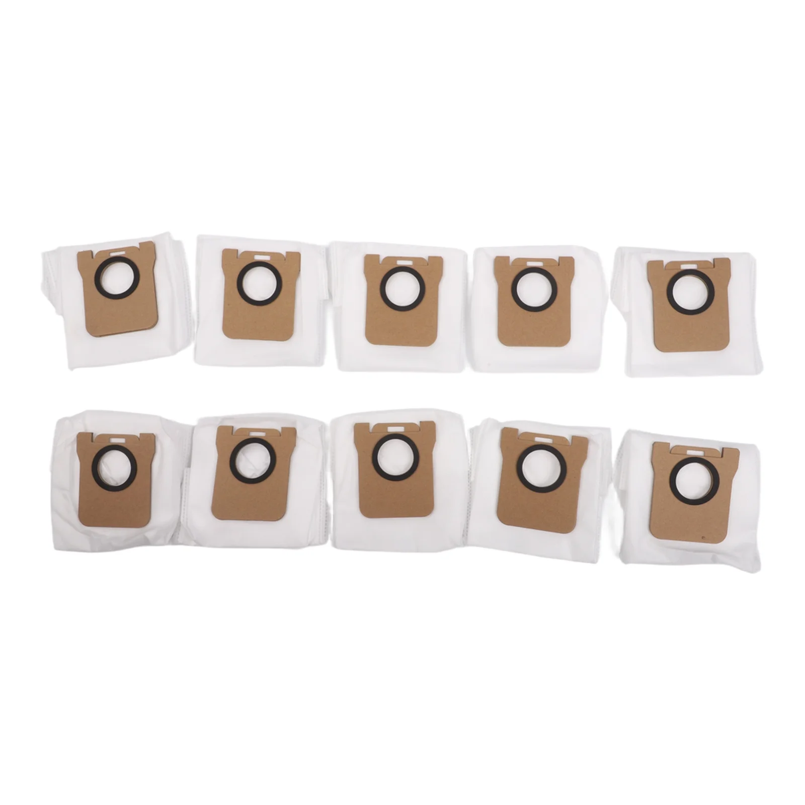 Dust Collector Bags for Xiaomi For Mijia 5 for Pro / OV21CN 10 Pcs Set Made with Meltblown Fibers to Trap Microscopic Particles