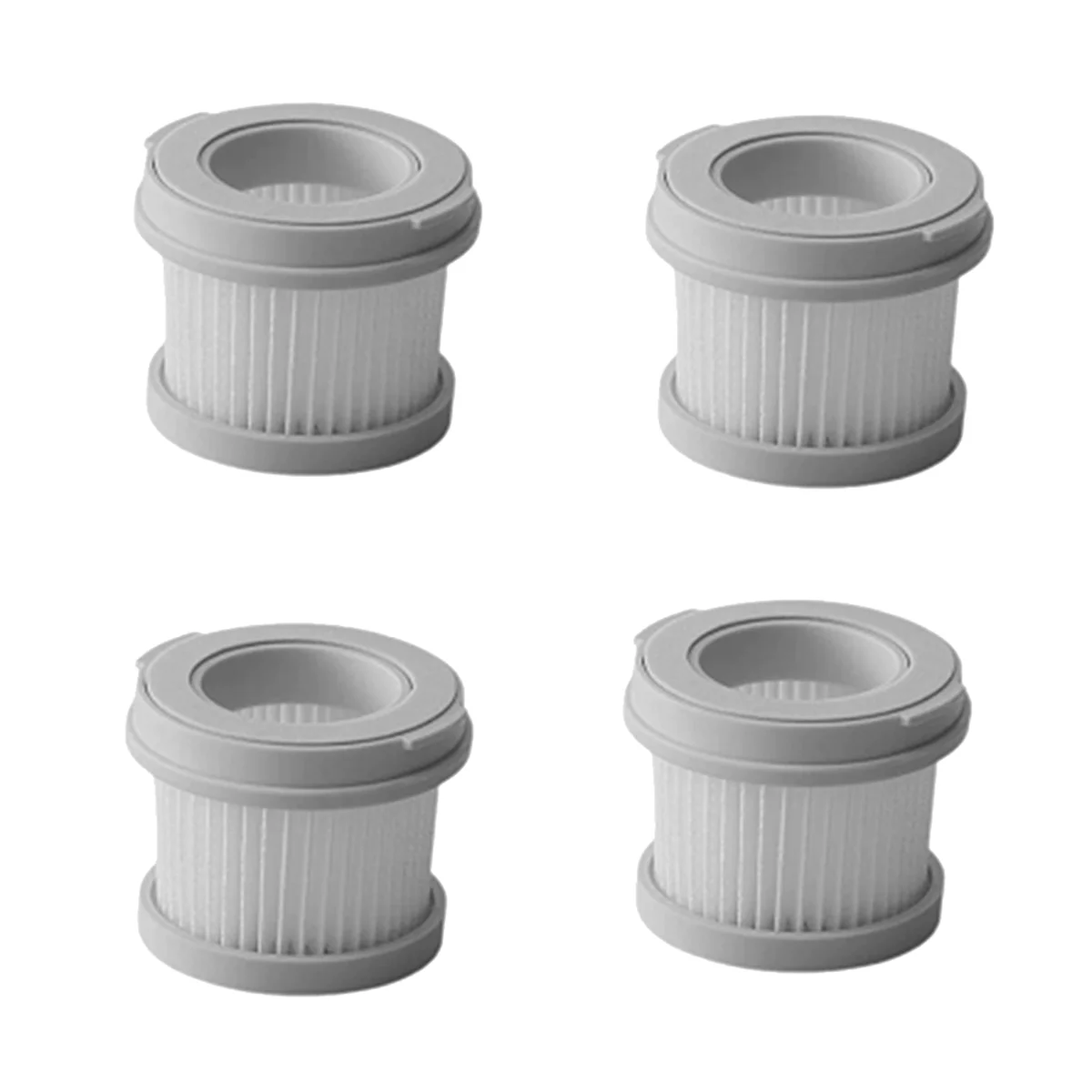 4pcs MJCMY02DY Filter Element for Xiaomi Wired Mite Remover 2 Washable Filter Element-LITE