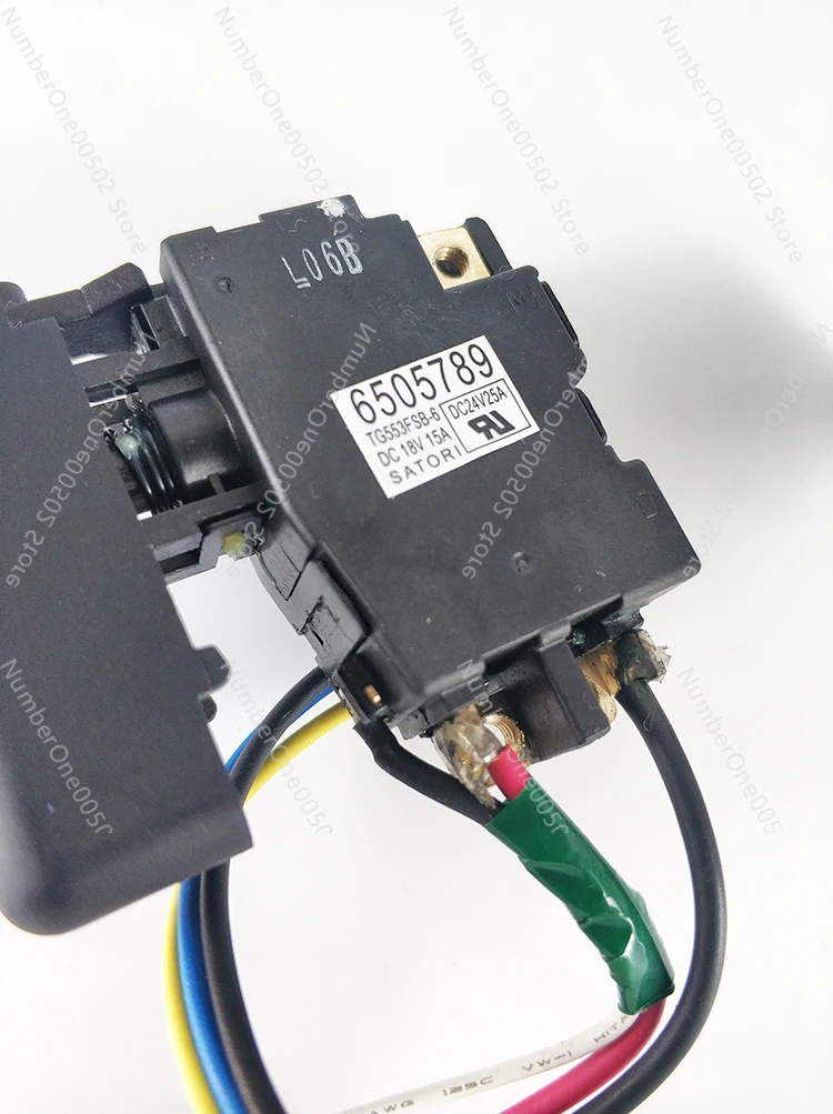 Armaturen für Elektro werkzeug treibersc halter tg553fsb-6 6505789