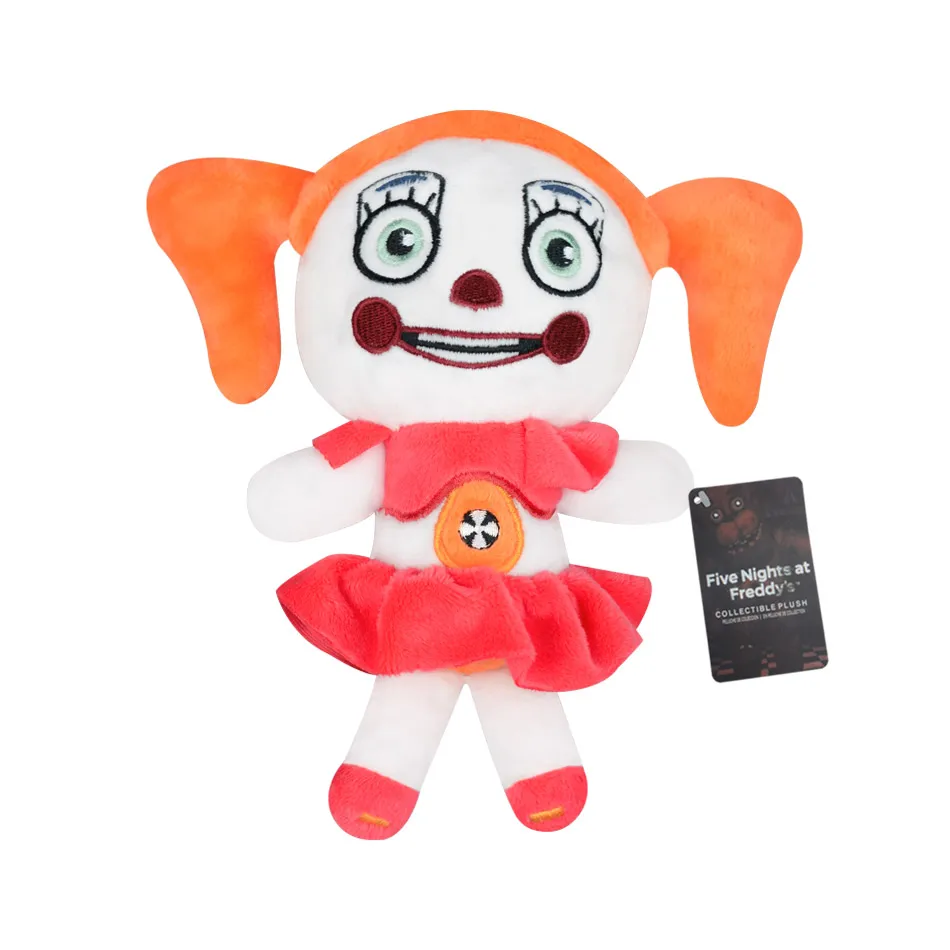 Fünf Nacht bei Freddy Fnaf Niedliche Plüschtiere Spielpuppe 18CM Bonnie Bär Foxy Cartoon Gefüllte Puppen Freddy Spielzeug für Kinder Geschenke