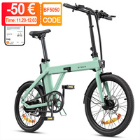 ENGWE Folding Electric Bike P20 250W Motor Torque Sensor &APP E-Bike 36V9.6Ah 20\