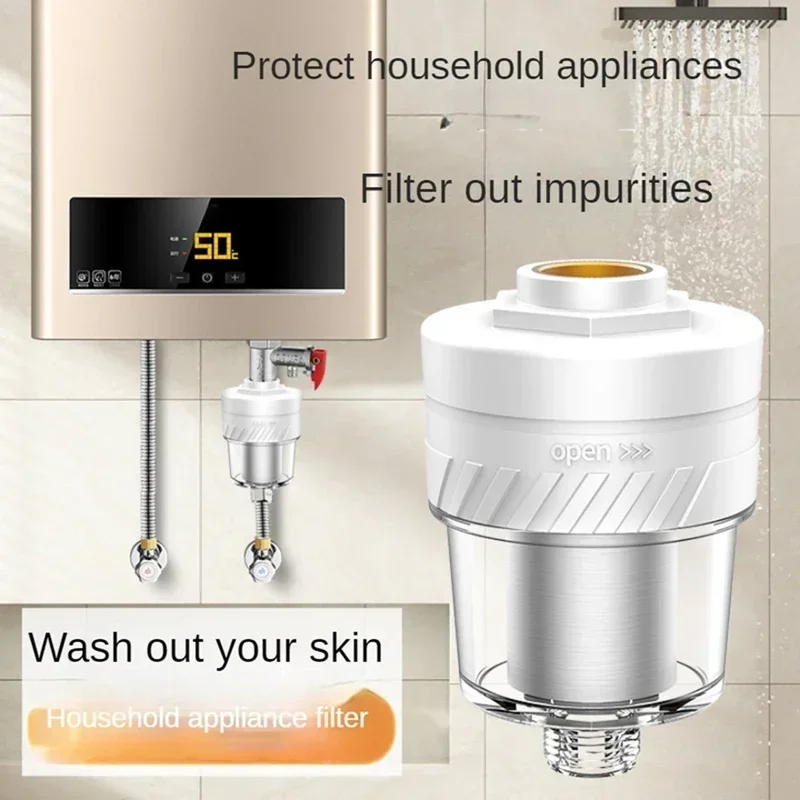 Multi-purpose Household Shower Water Heater Filter Water Heater Pre-Filter Bath Filter Water Purifier Pre-Water Purifier