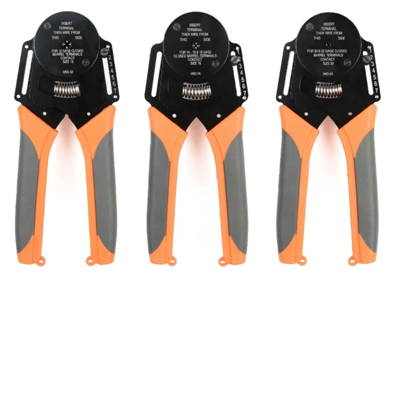 

Ergonomics Closed Crimper 8Impression Connectors Crimpings Tool Connectors