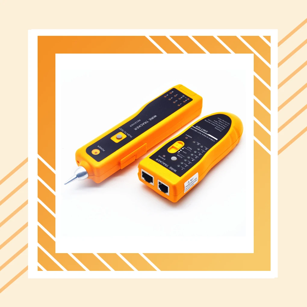 

Wire Tracker Repair Scan Network Telephone Cable Tester Line Toner Tracking Instrument Battery Operated Inspection