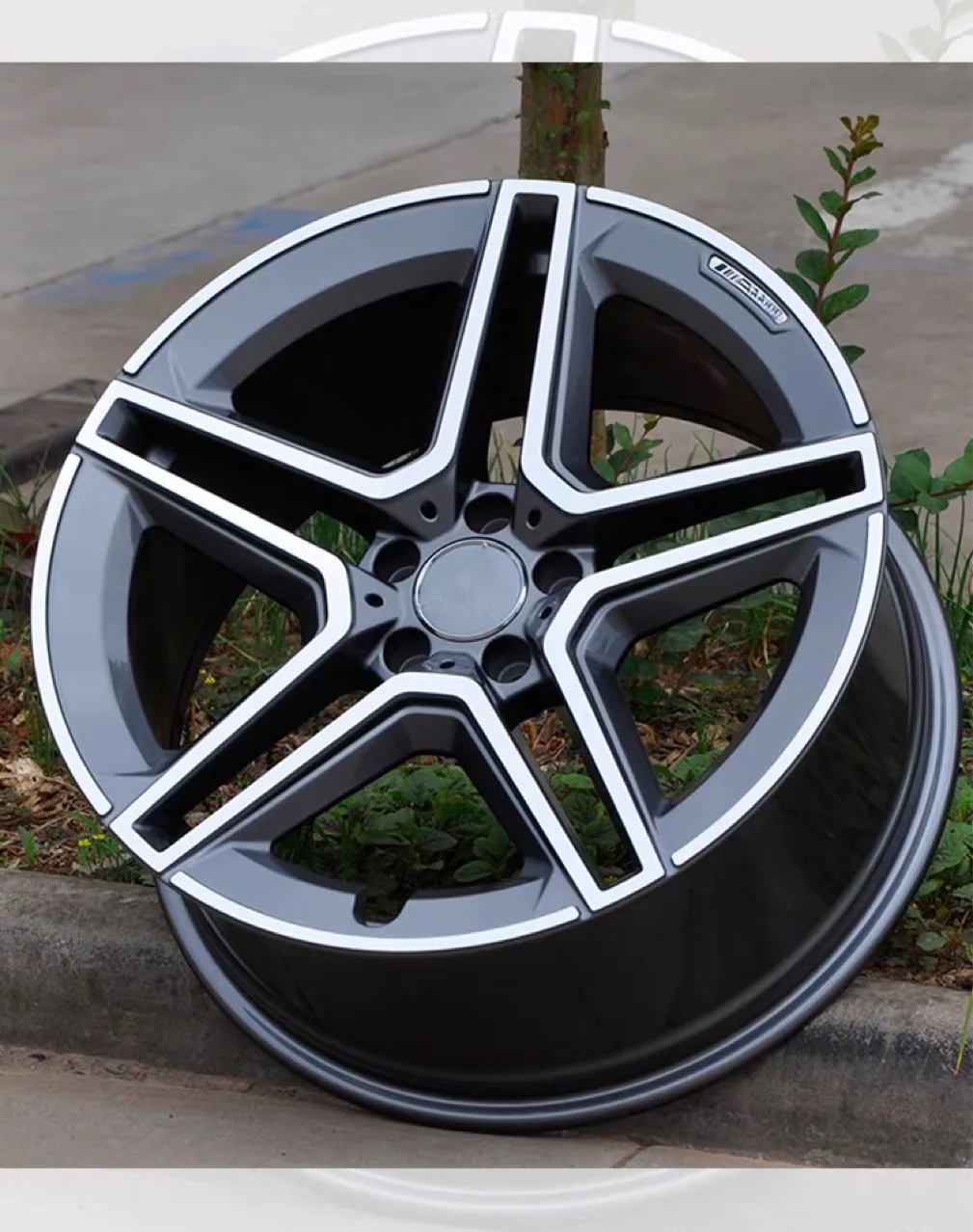 

Hot Sale Two Tone Forged Alloy Wheels Multi Spoke Car Rims 5x120 PCD