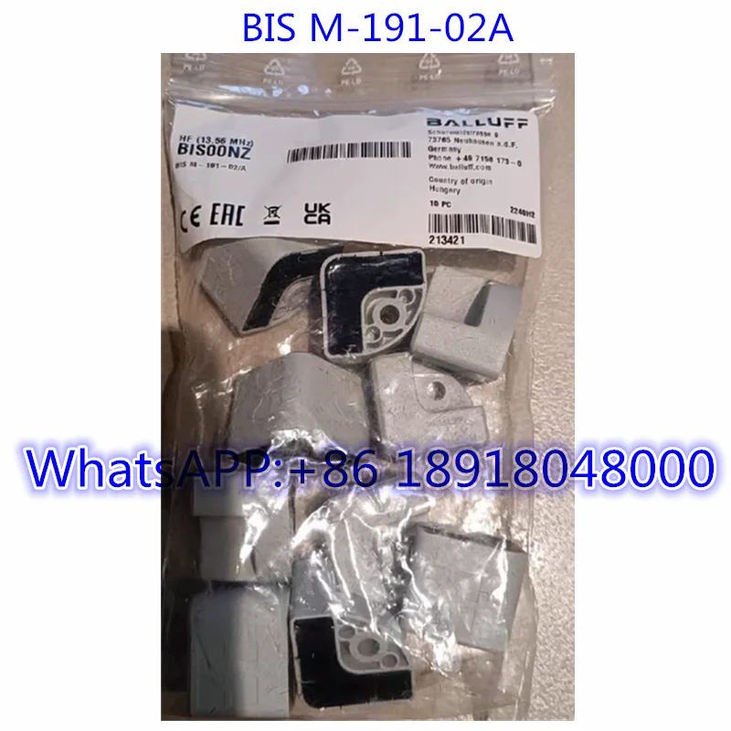 

Brand New BIS00NZ High Frequency Data Carrier BIS M-191-02A Fast Shipping