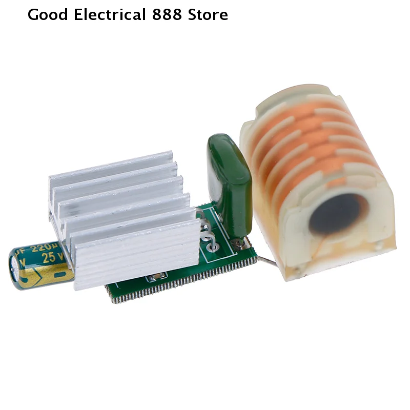 【GE】1PC 20KV High Frequency High Voltage Transformer Ignition Coil Inverter Driver Board Fume Purifier Negative Ion Generator
