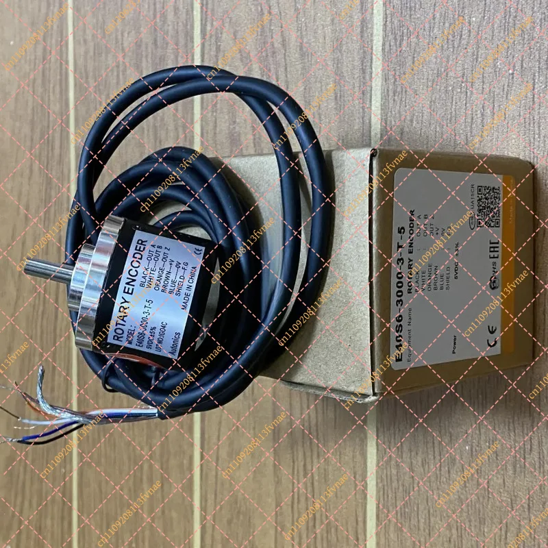 for Autonics E40S Series Rotary Encoder | Incremental Sensor for Industrial Control Panels (Multiple Resolutions Available)