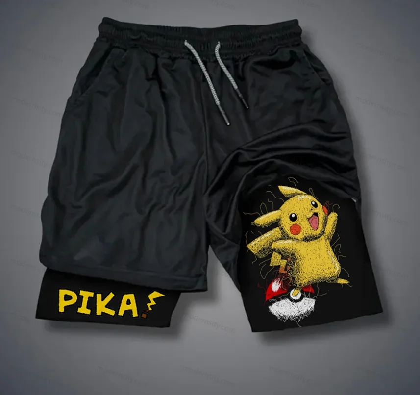 shorts-esportivos-oficiais-pokemon-anime-collaboration-shorts-unissex-estilo-kei-retro-respiravel-de-secagem-rapida-para-badminton