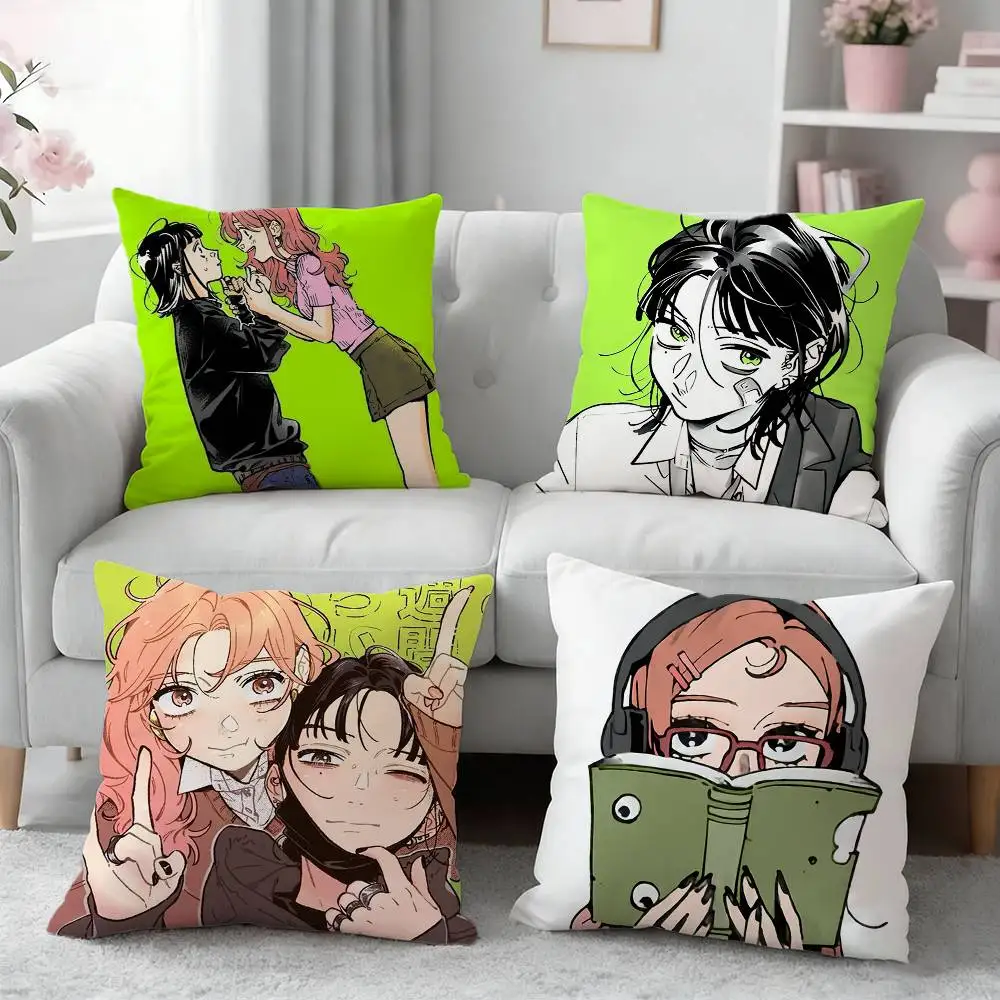 

Наволочка Mitsuki Koga Aya tgswiiwagaa, чехол для подушки, наволочка для автомобиля, дивана