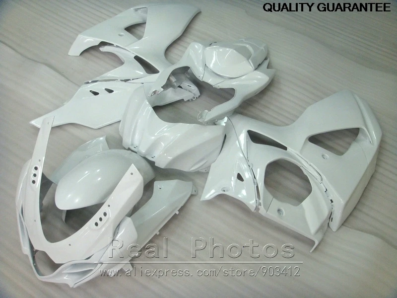 Perfect fit for Suzuki GSXR1000 09 10 11 12 13 14 15 16 white injection mold fairings set 2009-2016 GSXR1000 NB10