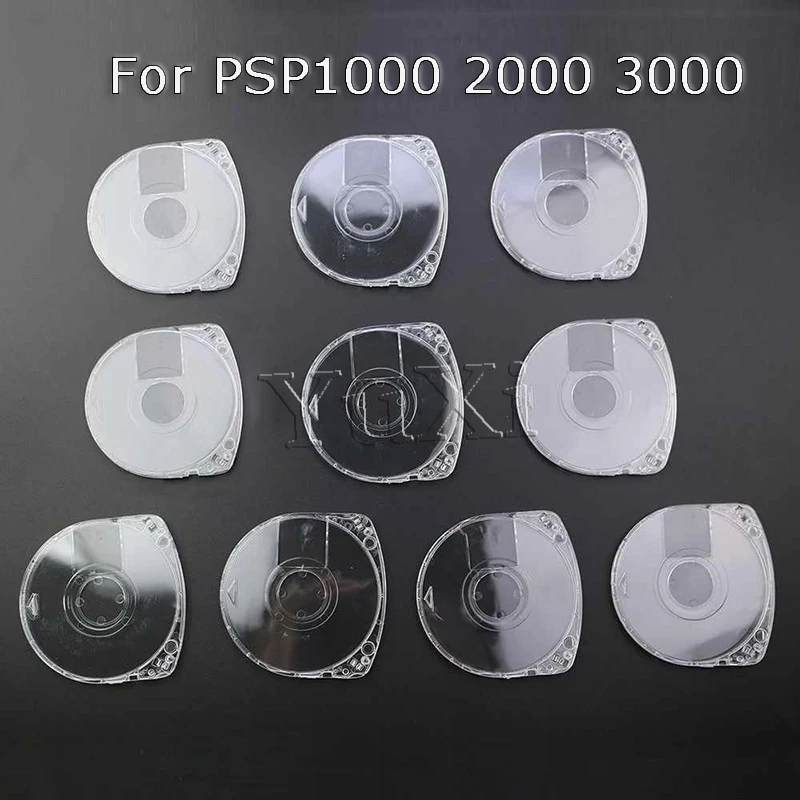 YuXi 10pcs For PSP 1000 2000 3000 Game Disc Storage Shell Case Cover UMD Plastic Protective Box Disc Case