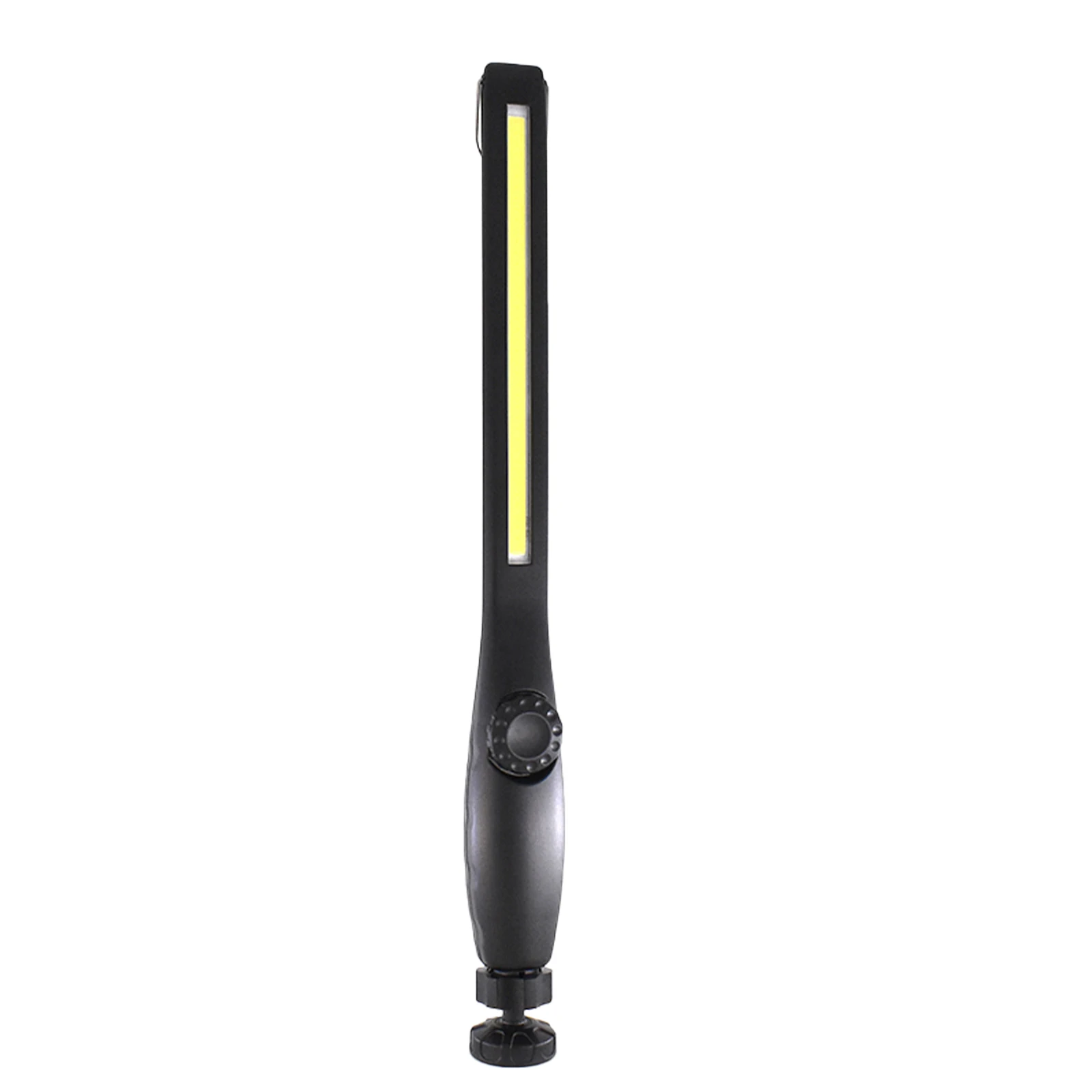 COB LED Magnetic Work Light USB Rechargeable Rotatable Base Flashlight With Hook For Auto Repair Inspection Emergency Lighting