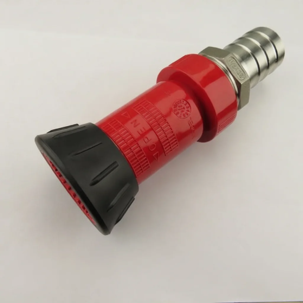 High Pressure Garden Hose Spray Nozzle Watering Irrigation Tool Adjustable Flow Sprayer For Outdoor Lawn Cleaning