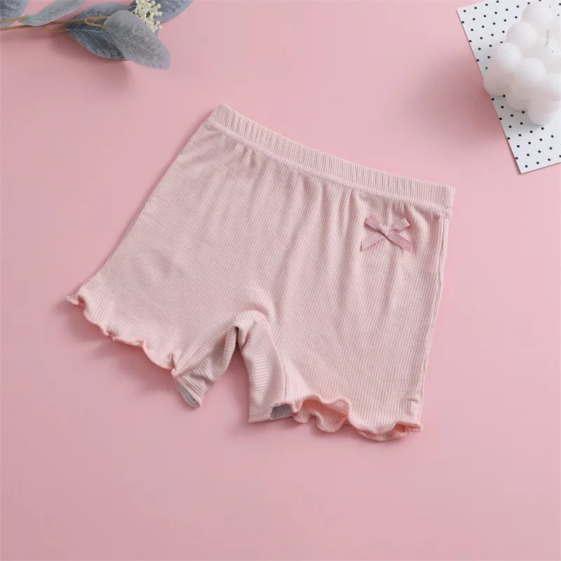 Summer Girls Shorts Modal Cotton Dance Safety Pants Beach Underwear Briefs Baby Kids Boxer Short Pant Leggings For 3-12 Years