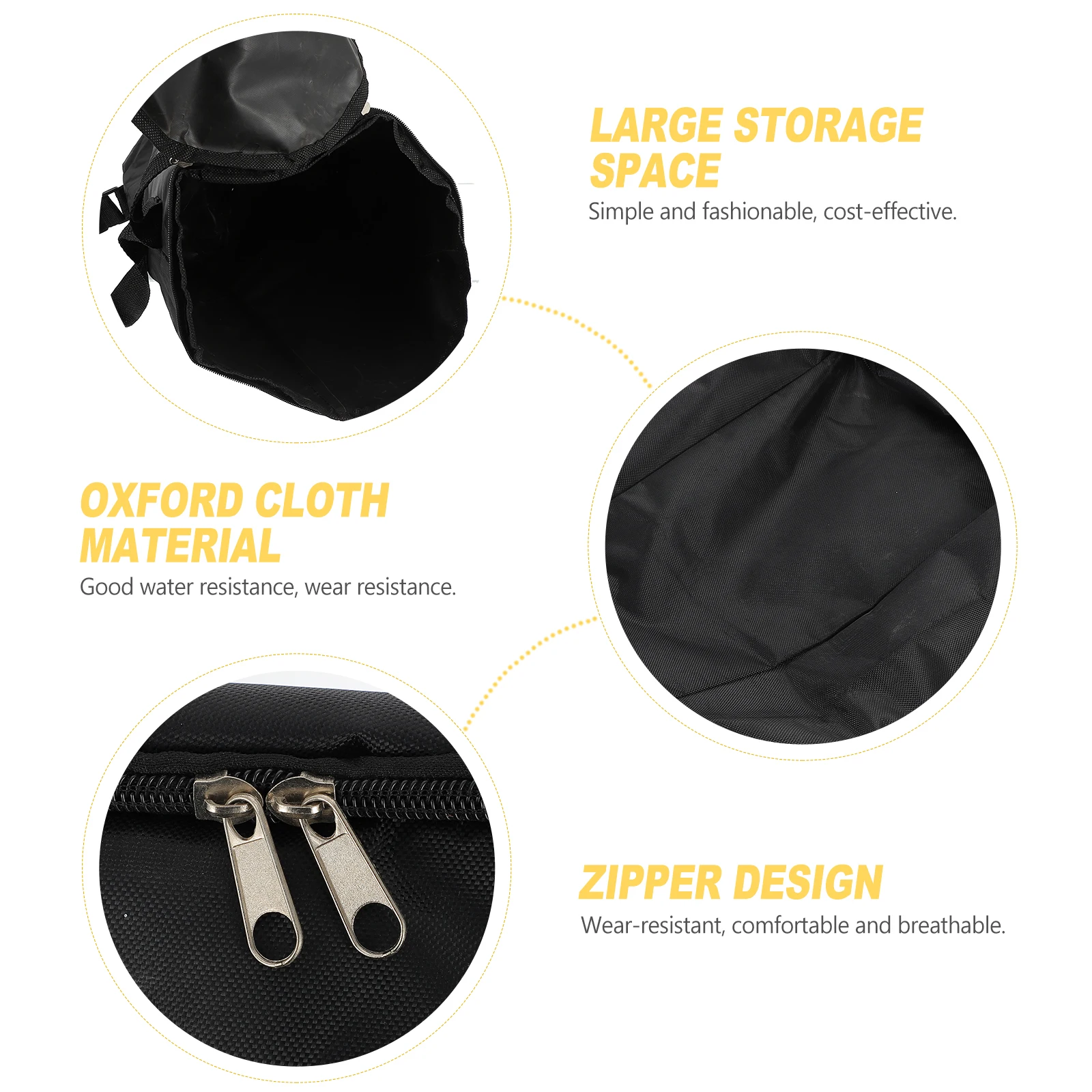 

1pc African Drum Bag Waterproof Oxford Fabric Large Capacity Djembe Storage Music Instrument Backpack Portable Accessories
