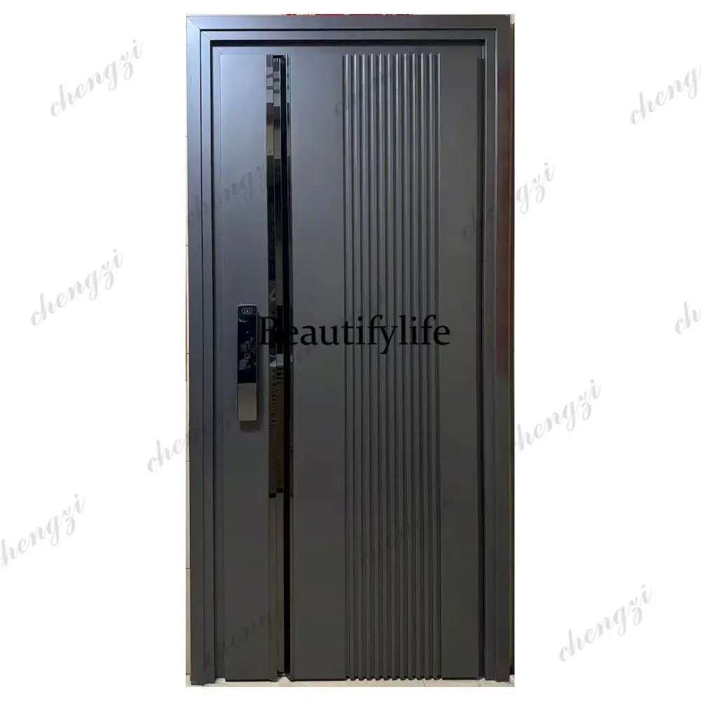 Customization High-Security Stainless Steel Vault Door With Thick Plate Stainless Steel Door