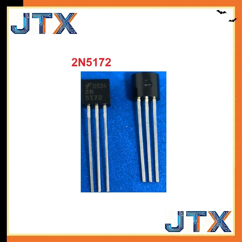 10PCS/LOT 2N5172 N5172 TO-92