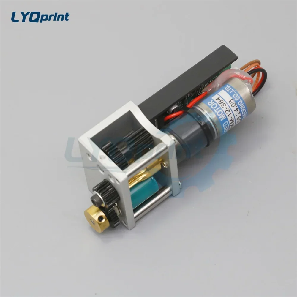Flat Robust 1 Piece Ryobi Ink Key Motor TE-16KM-12-384 For Printing Machine Parts ﻿