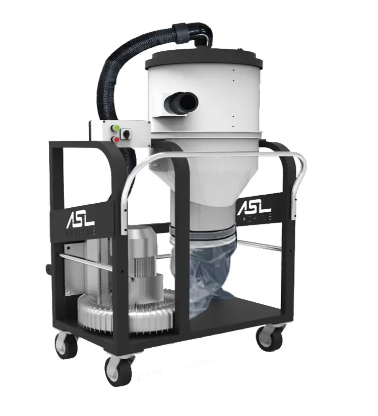 RAIZI ASL High Quality Concrete floor Dust Industrial Vacuum Cleaner with Big Power V5500