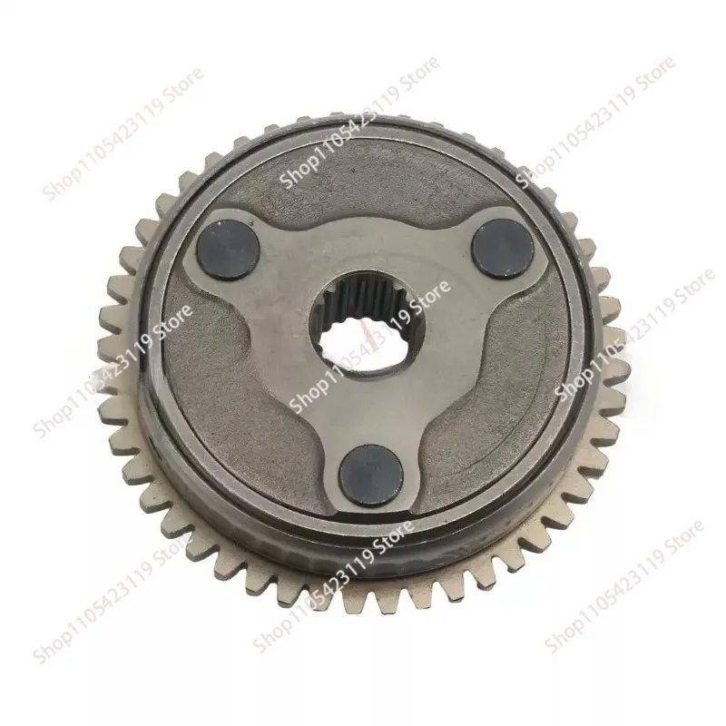 

Applicable To CB400VTEC1-5th Generation/CB-1/CBR400/NC23/29 Phase Overrunning Clutch Start Disc