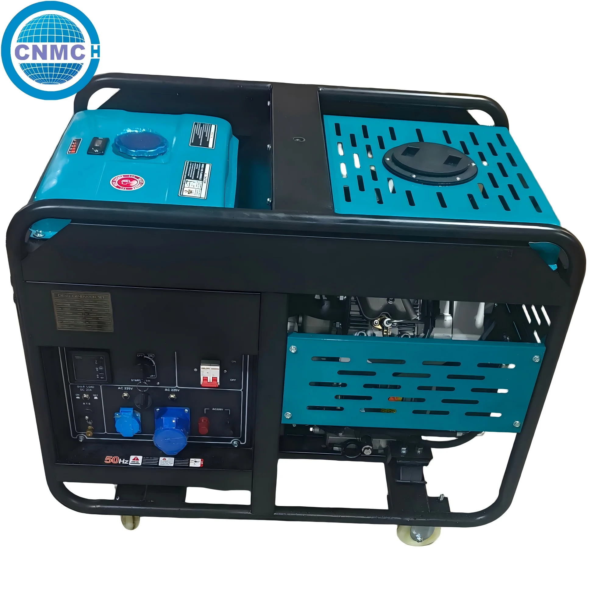 CNMC 3KW Portable Petrol Generator 110V 220V 380V inverter generatorsCustomizable Ready To Use Petrol Engine Power Generator