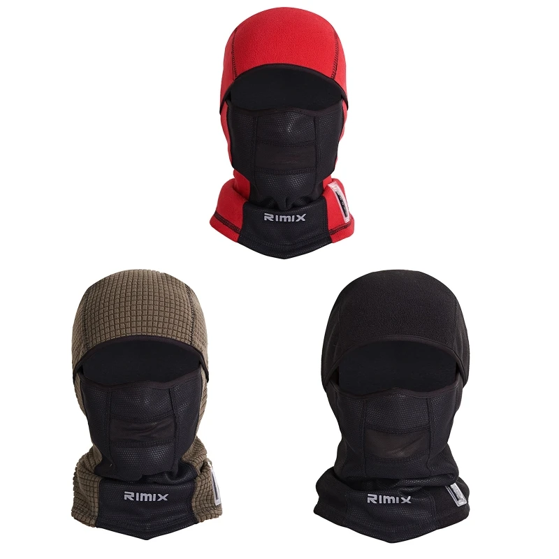 Windproof Neck Warmer Thickened Motorcycle Balaclava Face Mask Men Winter