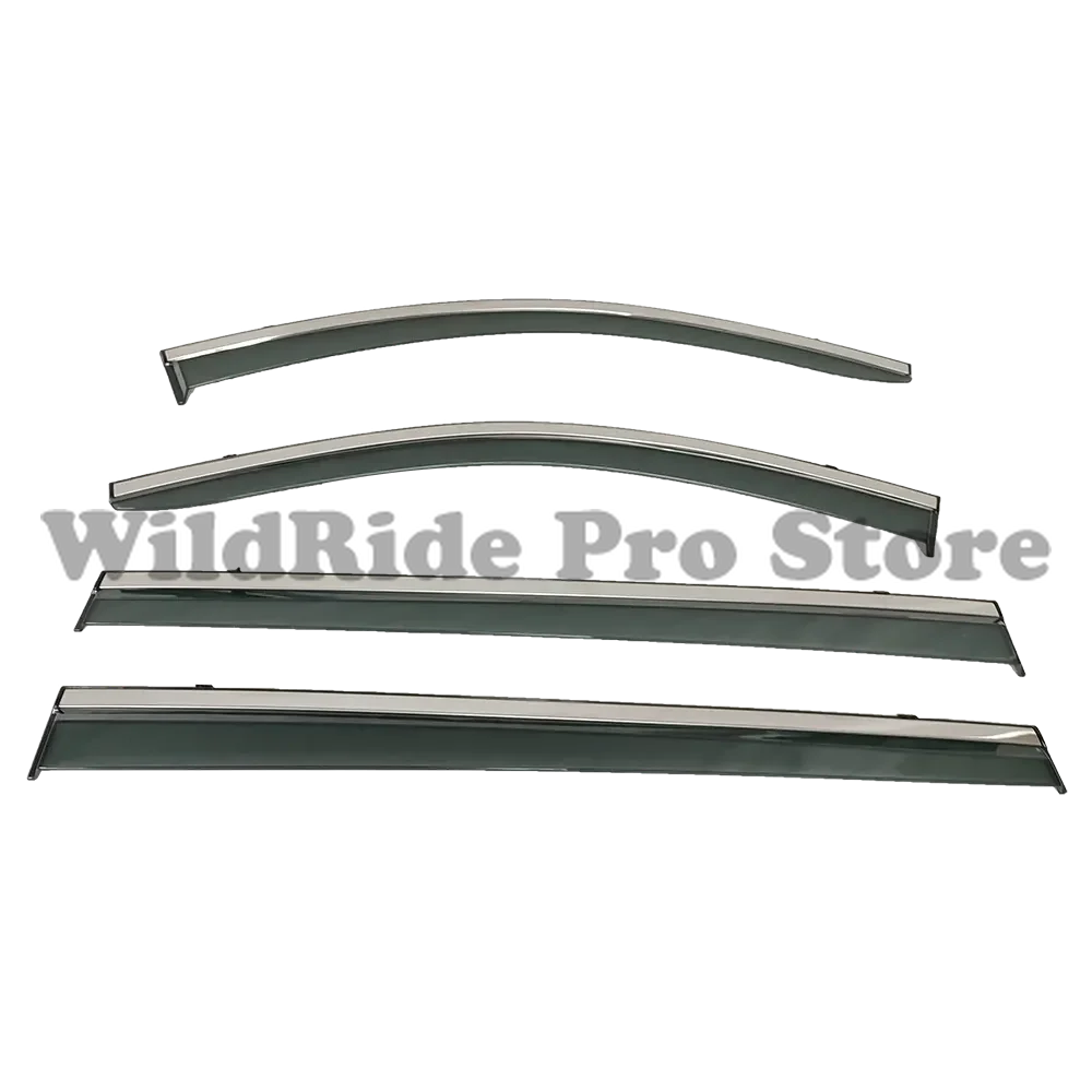 1 set car accessories for Mitsubishi Pajero Montero Sport 2000 2004 2008 2015 2016 2024 window sun visor wind deflector rain gua