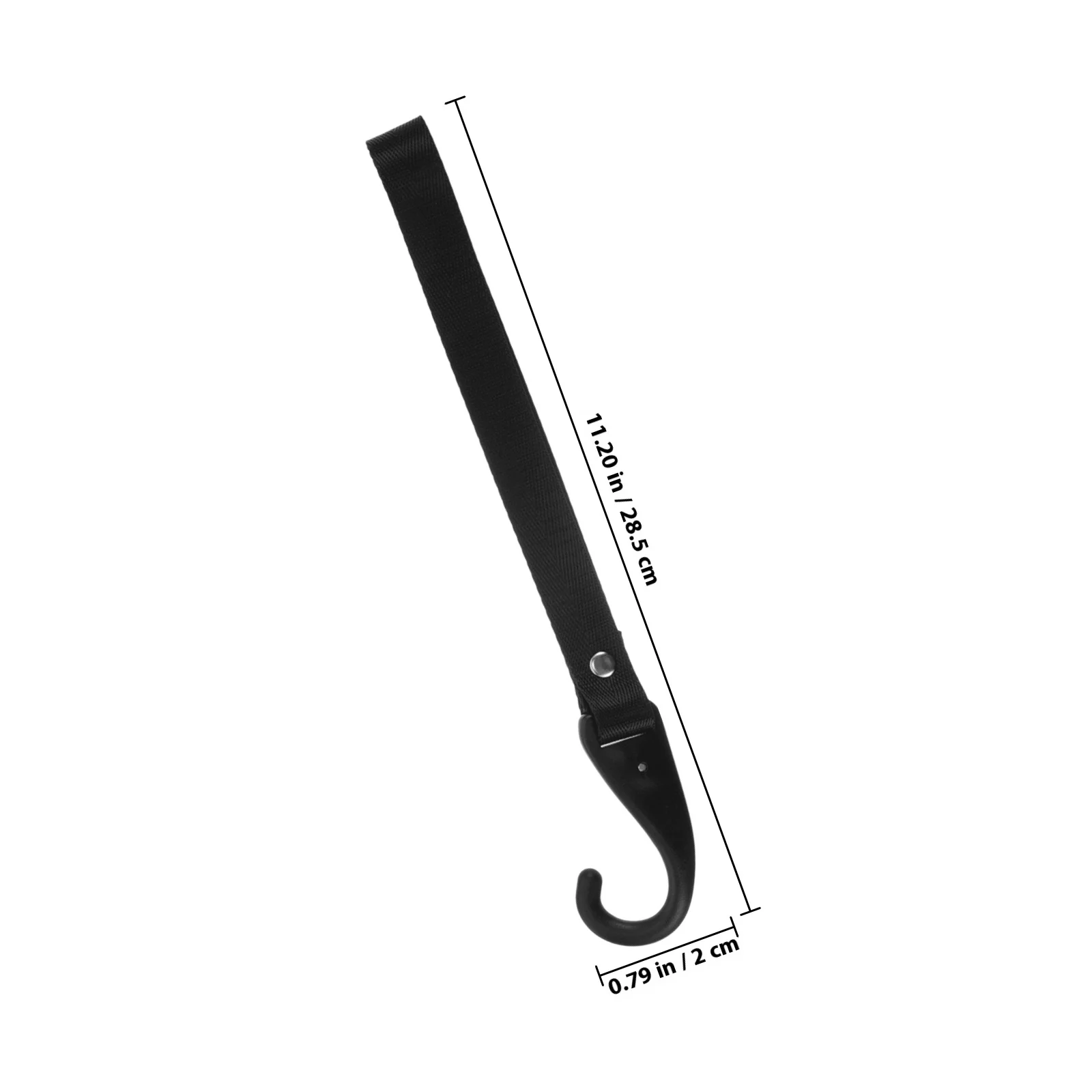 2 قطعة دراجة نارية المقود هوك حامل جلد حزام حبل دراجة نارية الملحقات المنظم حزام مع السنانير #4