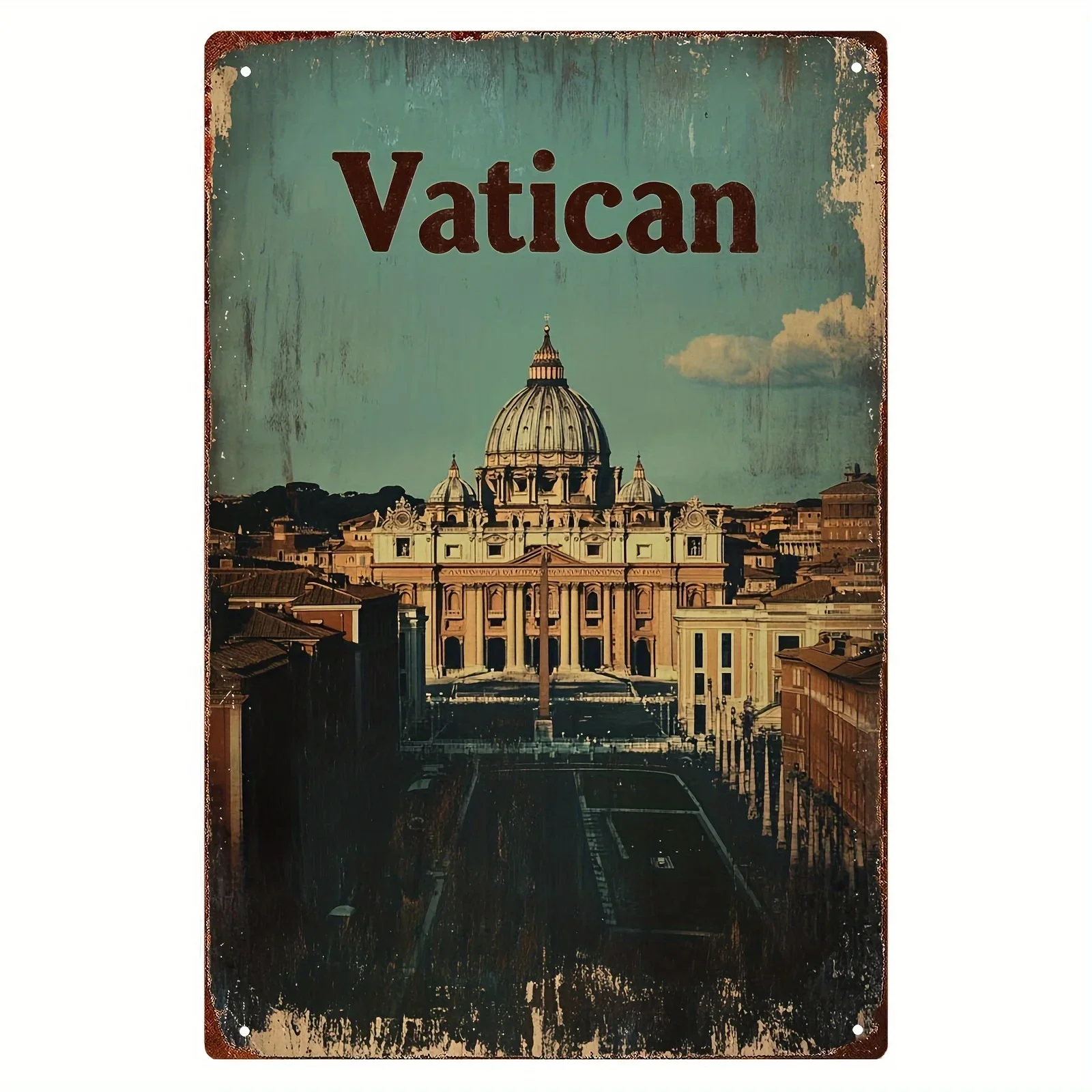 Affiche En MéTal Vi…