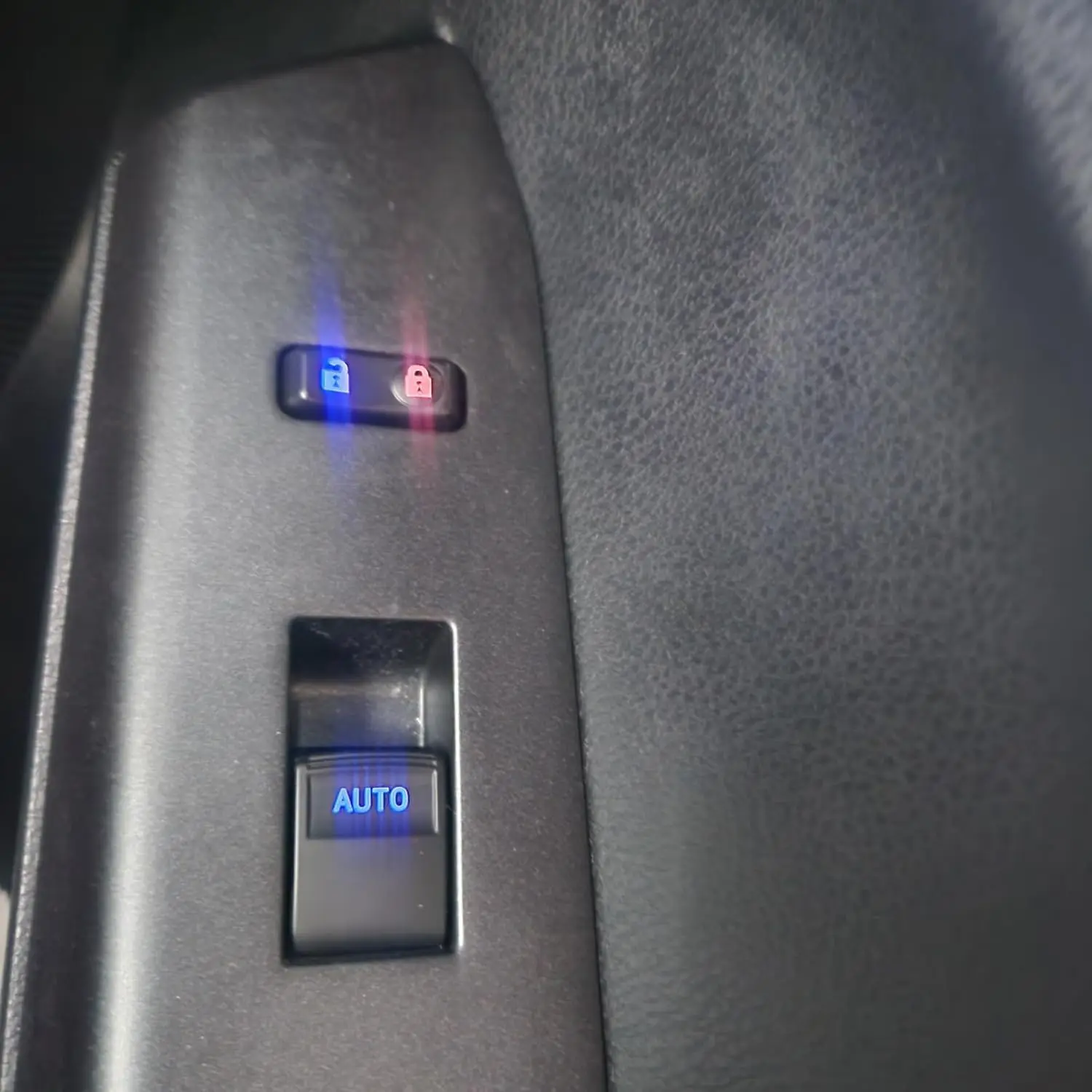for Toyota Tundra SR/ SR5 2007-2021 2PCS Front Passenger Side Window Switch with Lock/ Unlock Function